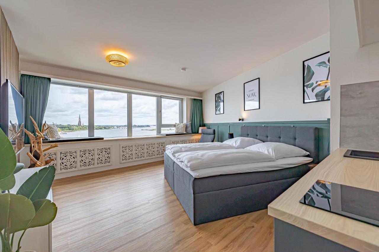 Ferienwohnung Horizon Schleswig Exterior photo