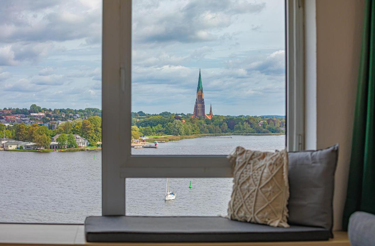 Ferienwohnung Horizon Schleswig Exterior photo